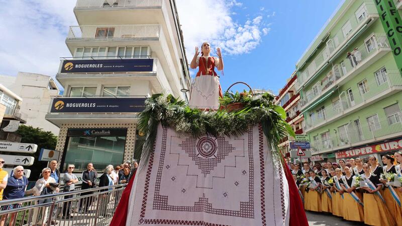 The celebration of La Creu Festival marks the beginning of the month of May in Benidorm