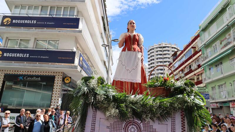 The celebration of La Creu Festival marks the beginning of the month of May in Benidorm