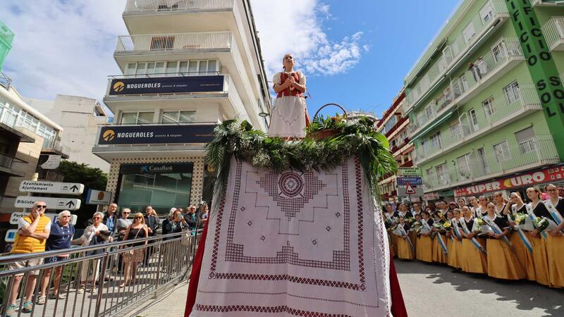 The celebration of La Creu Festival marks the beginning of the month of May in Benidorm