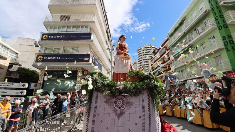 The celebration of La Creu Festival marks the beginning of the month of May in Benidorm