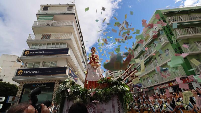 The celebration of La Creu Festival marks the beginning of the month of May in Benidorm