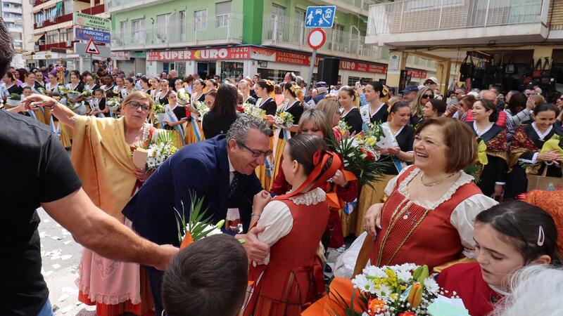 The celebration of La Creu Festival marks the beginning of the month of May in Benidorm