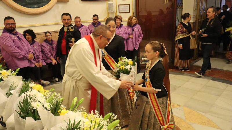 The celebration of La Creu Festival marks the beginning of the month of May in Benidorm