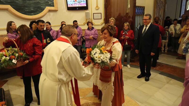The celebration of La Creu Festival marks the beginning of the month of May in Benidorm