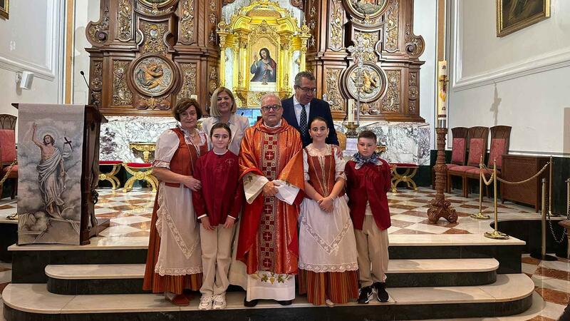 The celebration of La Creu Festival marks the beginning of the month of May in Benidorm