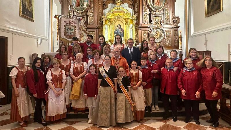 The celebration of La Creu Festival marks the beginning of the month of May in Benidorm