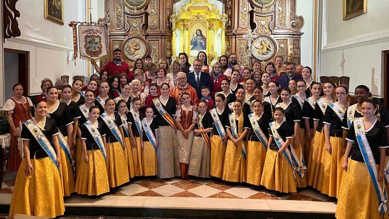 The celebration of La Creu Festival marks the beginning of the month of May in Benidorm