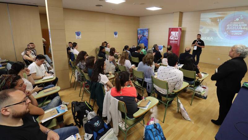 Benidorm acoge la ‘I Convención de Estimulación AquaBabies’ que reúne a expertos de varios países 