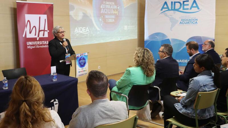 Benidorm acoge la ‘I Convención de Estimulación AquaBabies’ que reúne a expertos de varios países 