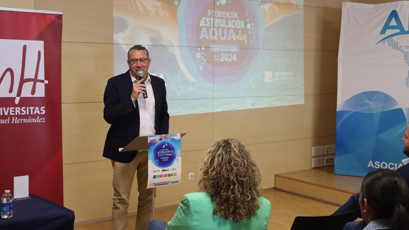 Benidorm acoge la ‘I Convención de Estimulación AquaBabies’ que reúne a expertos de varios países 