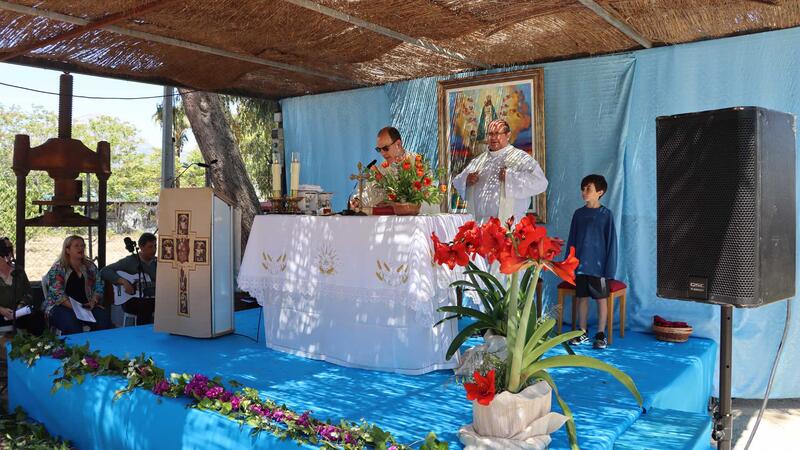Gran asistencia a la fiesta solidaria para proyectos en Chimbote impulsada por el padre Jaume Benaloy