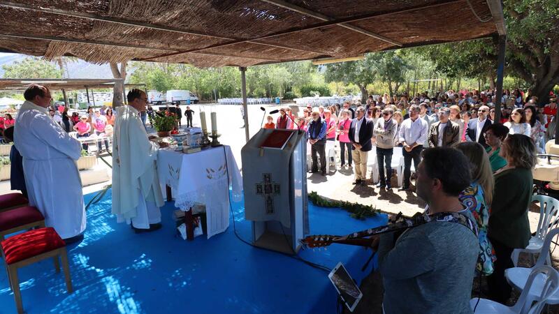 Gran asistencia a la fiesta solidaria para proyectos en Chimbote impulsada por el padre Jaume Benaloy