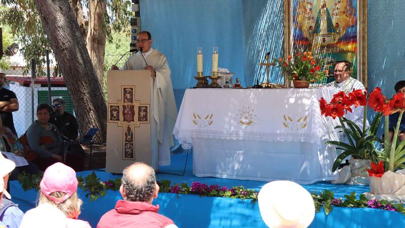 Gran asistencia a la fiesta solidaria para proyectos en Chimbote impulsada por el padre Jaume Benaloy