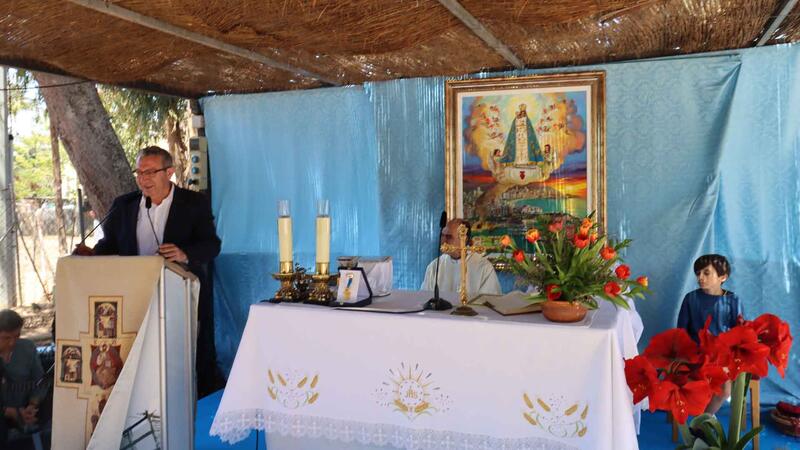 Gran asistencia a la fiesta solidaria para proyectos en Chimbote impulsada por el padre Jaume Benaloy