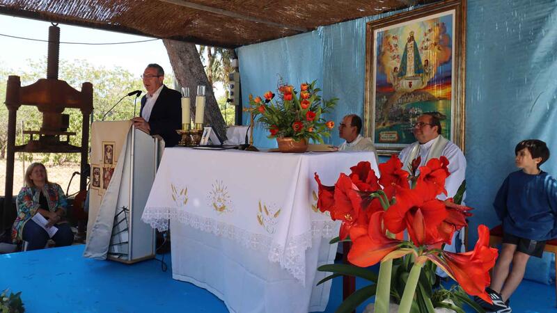 Gran asistencia a la fiesta solidaria para proyectos en Chimbote impulsada por el padre Jaume Benaloy