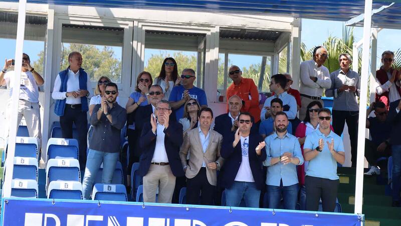 Benidorm celebra el ascenso de categoría de su primer equipo de fútbol 
