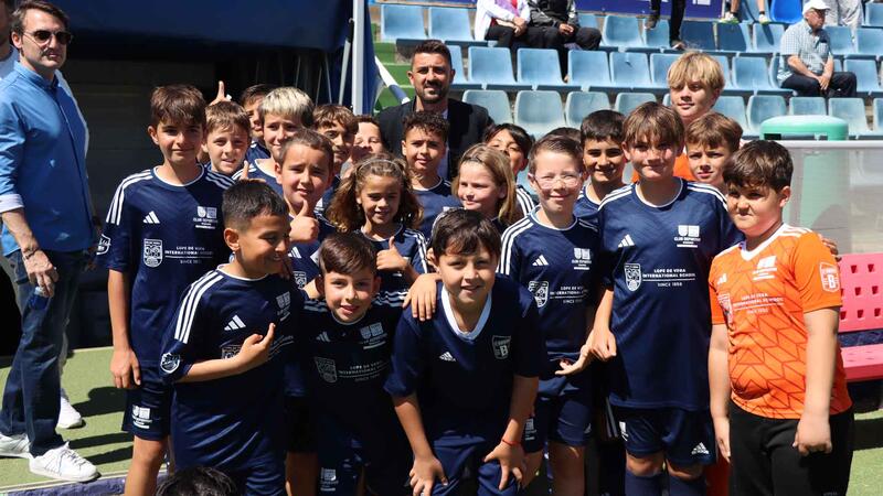Benidorm celebra el ascenso de categoría de su primer equipo de fútbol 