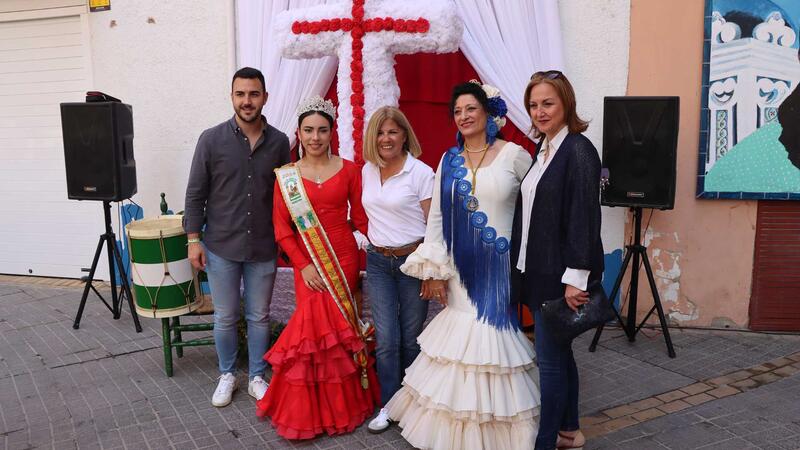La Casa de Andalucía celebra la Cruz de Mayo 