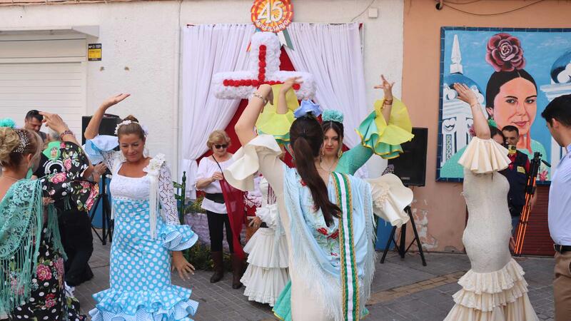 La Casa de Andalucía celebra la Cruz de Mayo 