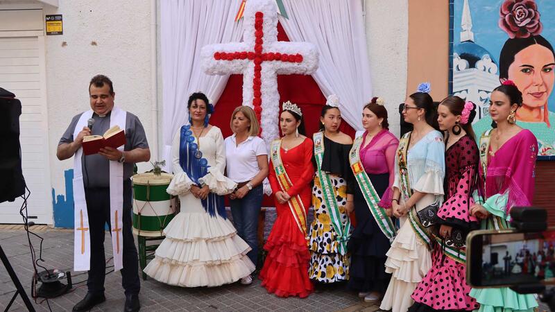 La Casa de Andalucía celebra la Cruz de Mayo 