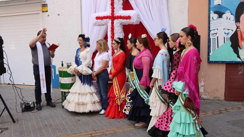 La Casa de Andalucía celebra la Cruz de Mayo 