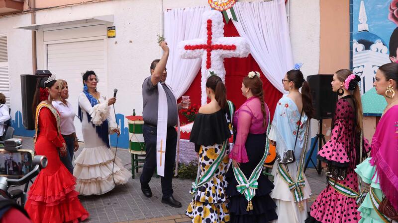 La Casa de Andalucía celebra la Cruz de Mayo 