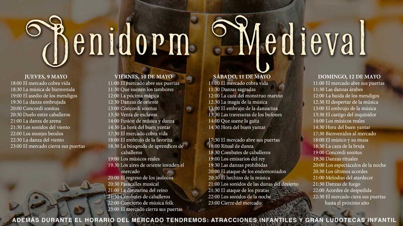 Benidorm prepara el aniversario de la Carta de Poblament