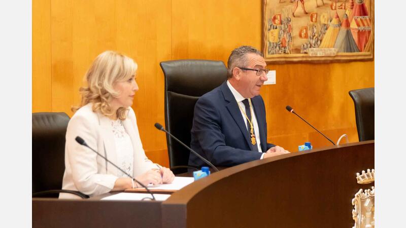 Benidorm conmemora con un pleno institucional el 699 aniversario de su nacimiento como pueblo
