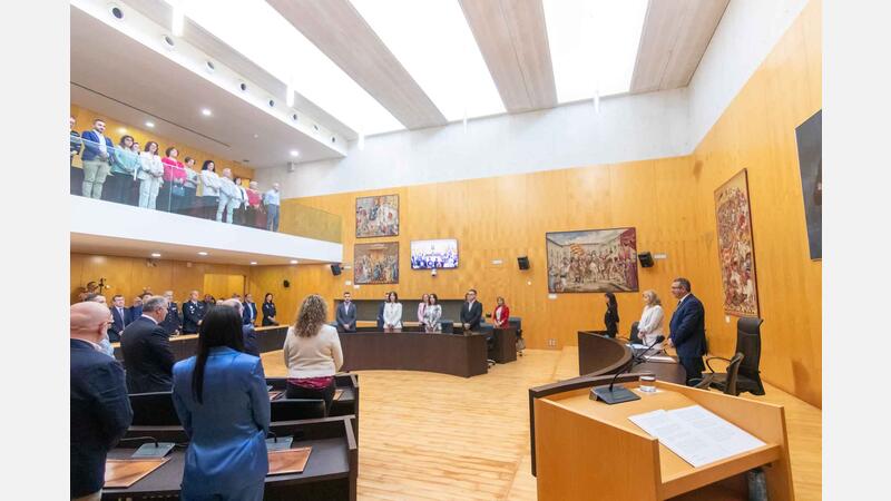 Benidorm conmemora con un pleno institucional el 699 aniversario de su nacimiento como pueblo