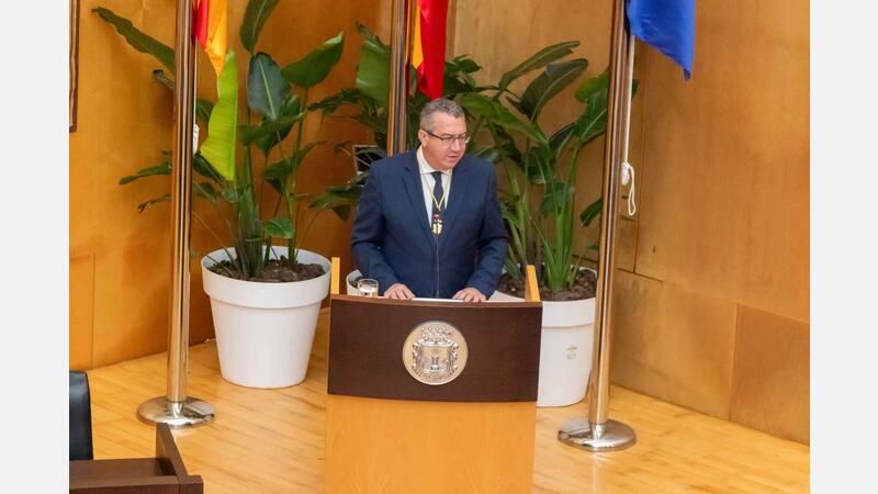 Benidorm conmemora con un pleno institucional el 699 aniversario de su nacimiento como pueblo