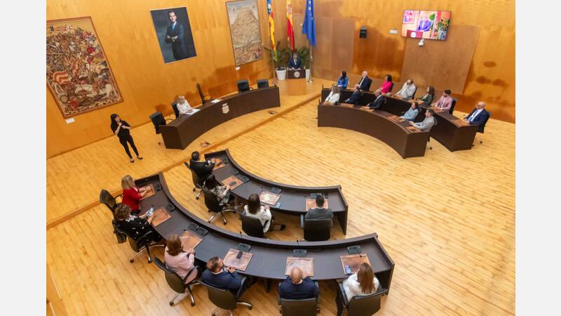 Benidorm conmemora con un pleno institucional el 699 aniversario de su nacimiento como pueblo