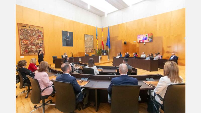Benidorm conmemora con un pleno institucional el 699 aniversario de su nacimiento como pueblo