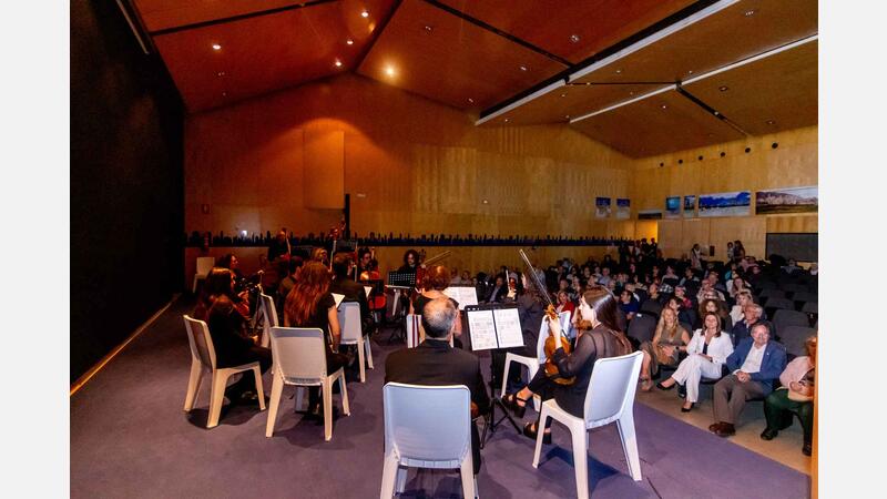 Concierto del Grupo de Cámara de la UMB por el 699 aniversario de la fundación de Benidorm