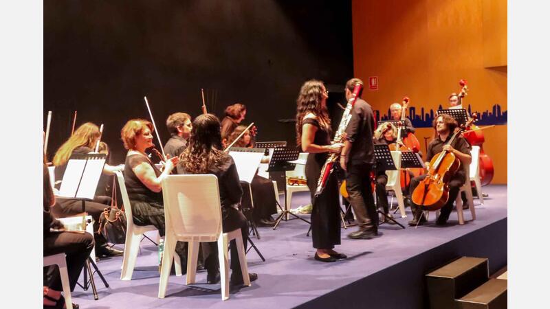 Concierto del Grupo de Cámara de la UMB por el 699 aniversario de la fundación de Benidorm