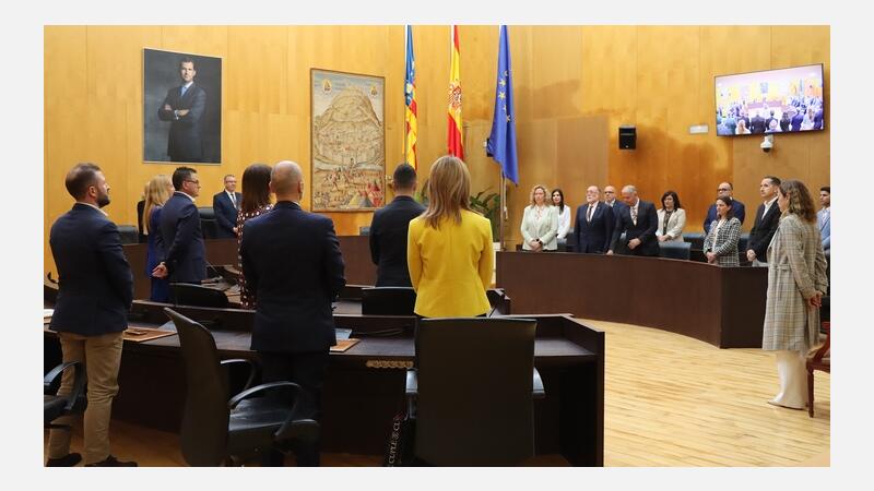 Benidorm reivindica una Europa “en paz y fuerte” para asegurar la estabilidad y dinamizar la economía