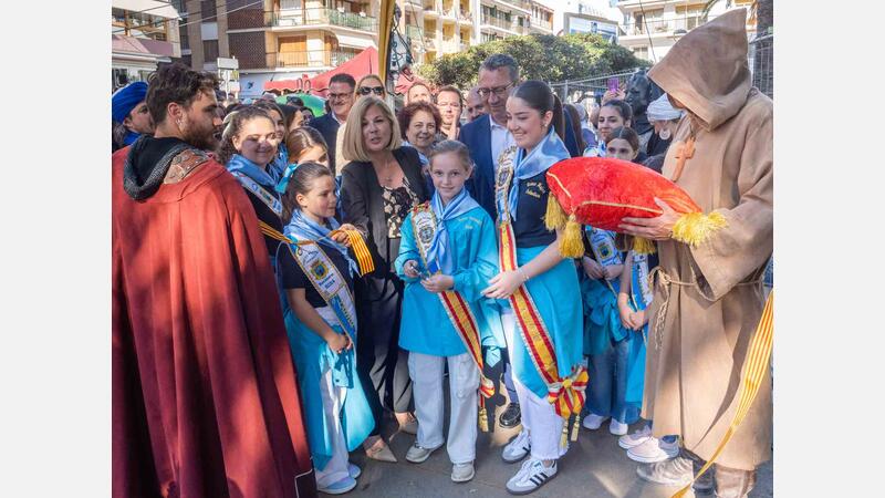El Parque de Elche se transforma en mercado histórico artesanal con espectáculos medievales 