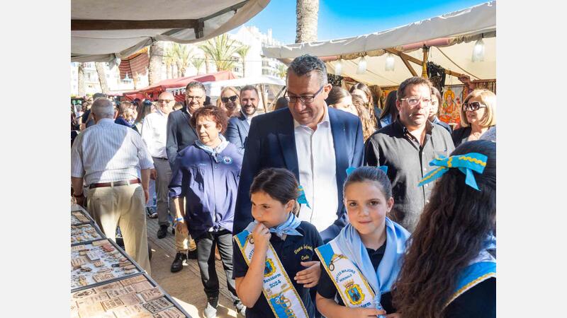 El Parque de Elche se transforma en mercado histórico artesanal con espectáculos medievales 