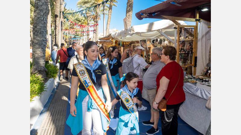 El Parque de Elche se transforma en mercado histórico artesanal con espectáculos medievales 