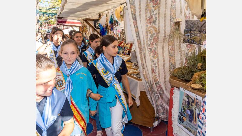 El Parque de Elche se transforma en mercado histórico artesanal con espectáculos medievales 