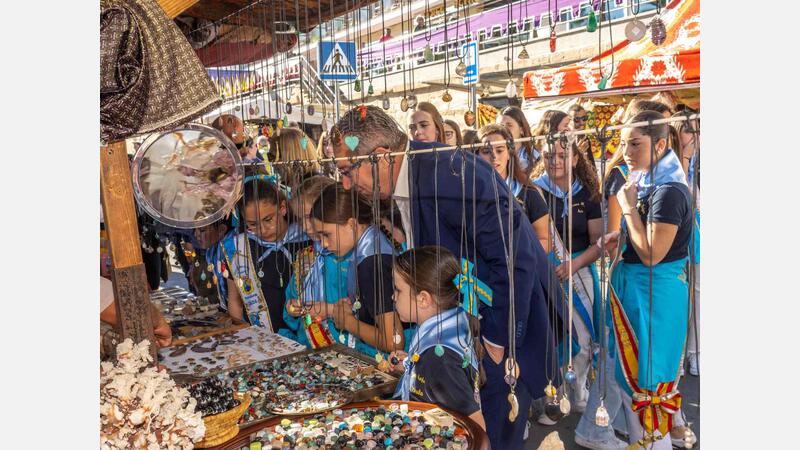 El Parque de Elche se transforma en mercado histórico artesanal con espectáculos medievales 