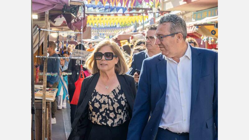 El Parque de Elche se transforma en mercado histórico artesanal con espectáculos medievales 