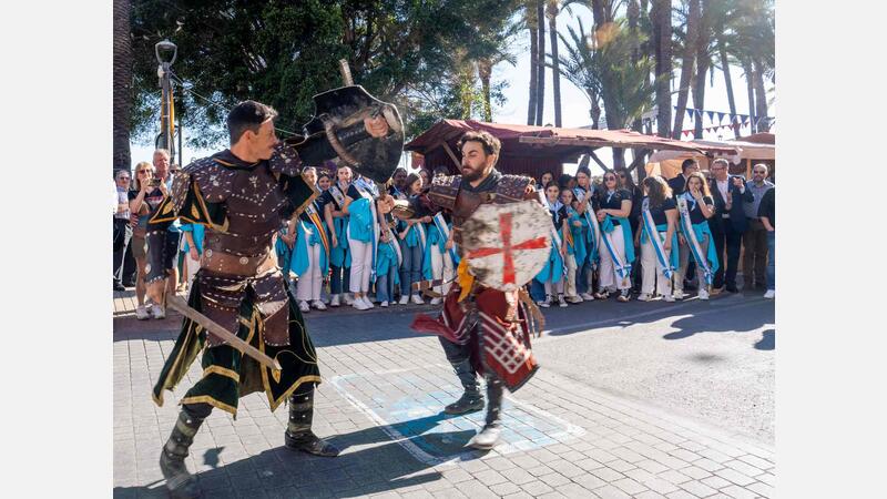 El Parque de Elche se transforma en mercado histórico artesanal con espectáculos medievales 
