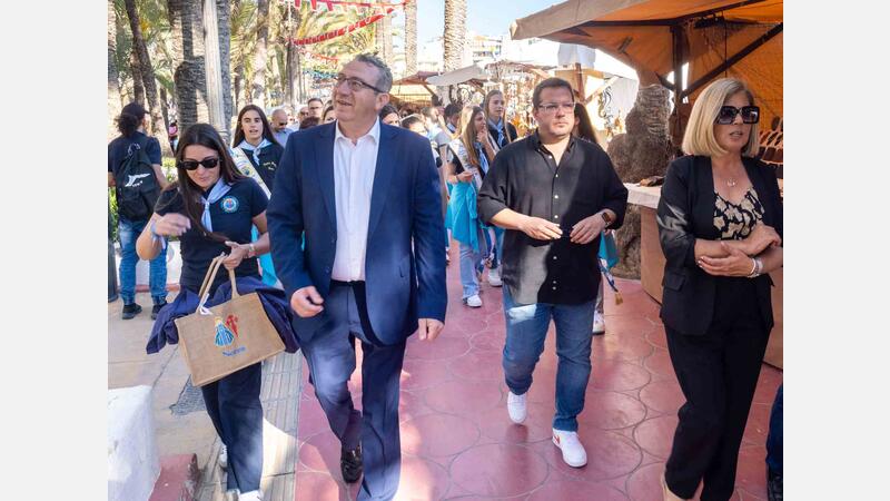 El Parque de Elche se transforma en mercado histórico artesanal con espectáculos medievales 