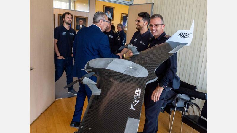 Benidorm incorpora un nou dron d