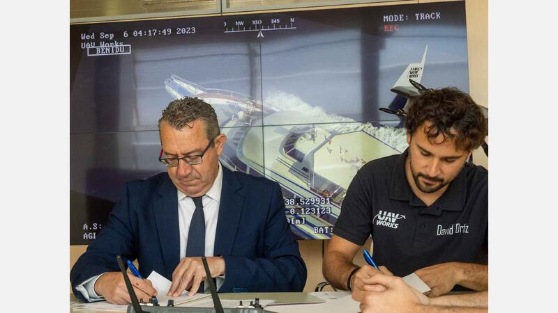 Benidorm incorpora un nou dron d