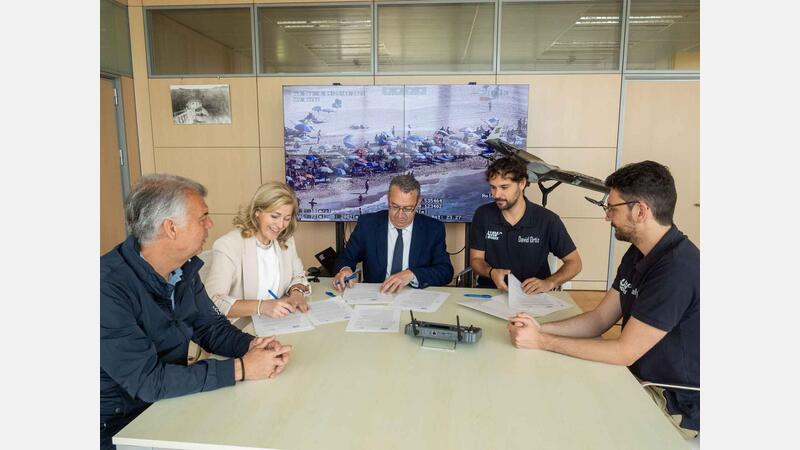 Benidorm incorpora un nou dron d
