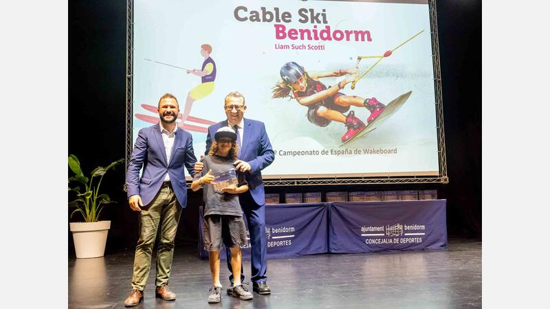 Benidorm, ciudad del deporte y deportistas