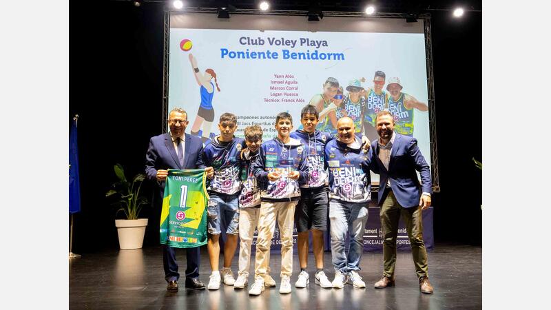 Benidorm, ciudad del deporte y deportistas