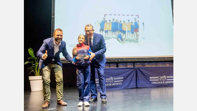 Benidorm, ciudad del deporte y deportistas