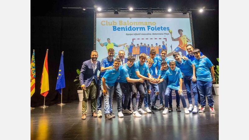 Benidorm, ciudad del deporte y deportistas